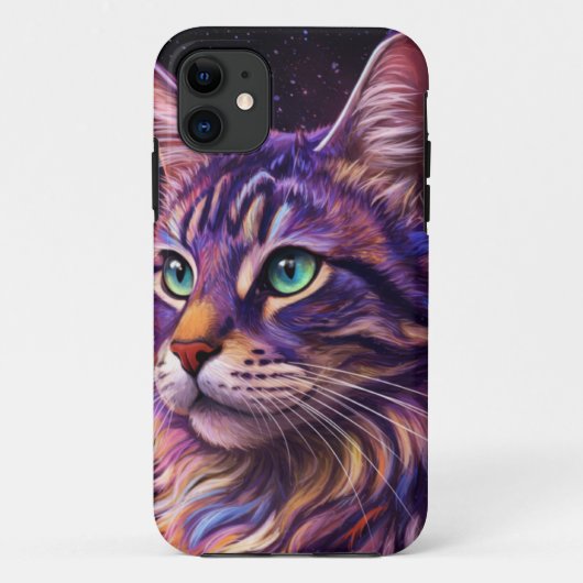 Coques Case-Mate iPhone space cat (Dos)