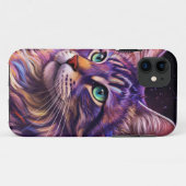 Coques Case-Mate iPhone space cat (Dos (Horizontal))