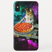 Coques Case-Mate iPhone Space dj chat pizza (Dos)