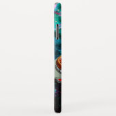Coques Case-Mate iPhone Space dj chat pizza (Dos/Droite)