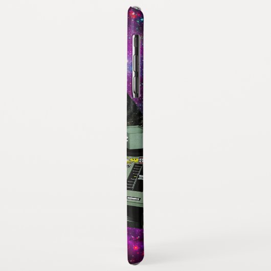 Coques Case-Mate iPhone Space dj chat pizza (Dos/Gauche)