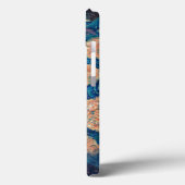 Coques Case-Mate iPhone Space Mimosa Golden Nebula Blossom (Verso / Gauche)