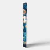 Coques Case-Mate iPhone Space Mimosa Golden Nebula Blossom (Verso / Droite)