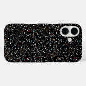 Coques Case-Mate iPhone Space Pattern  (Verso (horizontal))