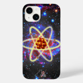 Coques Case-Mate iPhone Spacey Atomic (Verso)