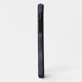 Coques Case-Mate iPhone Spacey Chicago Skyline (Dos/Gauche)