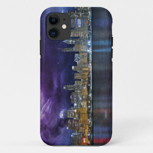 Etui iPhone Case-Mate Spacey Chicago Skyline