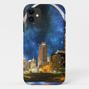 Coque Case-Mate Pour iPhone Spacey St. Louis Skyline