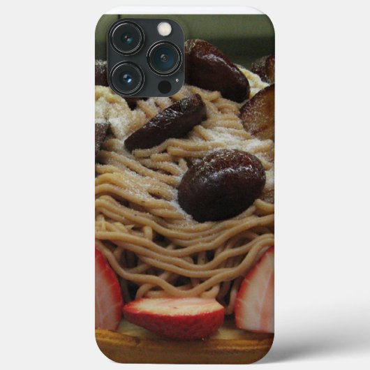 Coques Case-Mate iPhone Spaghetti japonais et gâteau aux fraises (Verso)