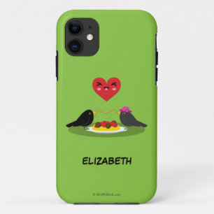 Case-Mate iPhone Case Spaghetti Meatballs Date romantique Ajouter Votr