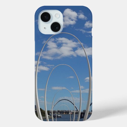 Coques Case-Mate iPhone Spanda Sculpture at Elizabeth Quay in Perth (Verso)