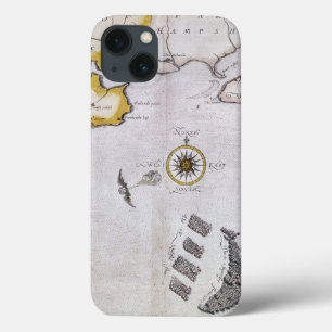 ETUI iPhone 13 SPANISH ARMADA, 1588 2