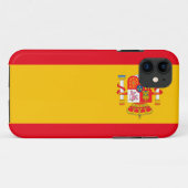 Coques Case-Mate iPhone Spanish Flag Cell Phone Case (Dos (Horizontal))