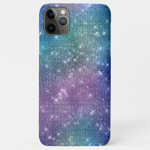 Case-Mate iPhone Case *~* Sparkle Faux Rhinestone Pink Denin Bleu