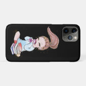 Coques Case-Mate iPhone Sparkle Girly Coffee Books  (Dos (Horizontal))