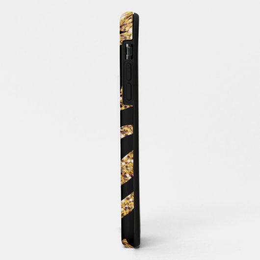 Coques Case-Mate iPhone Sparkle or Zebra Stripe (Dos/Gauche)