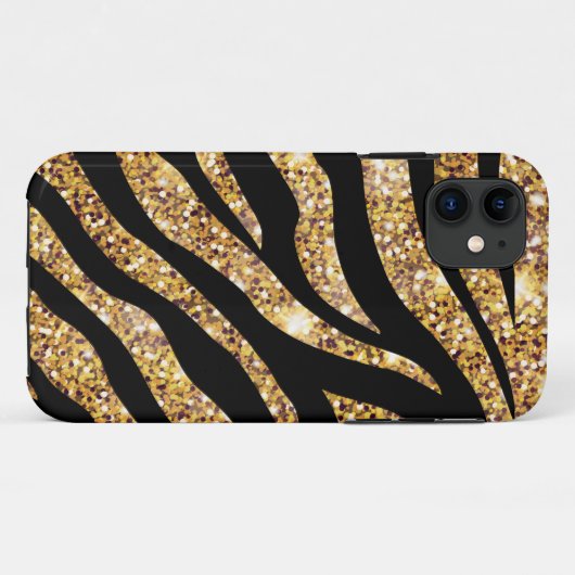 Coques Case-Mate iPhone Sparkle or Zebra Stripe (Dos (Horizontal))