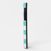 Coques Case-Mate iPhone Sparkle Parties scintillant Look Stripes iPhone 5 (Dos/Gauche)