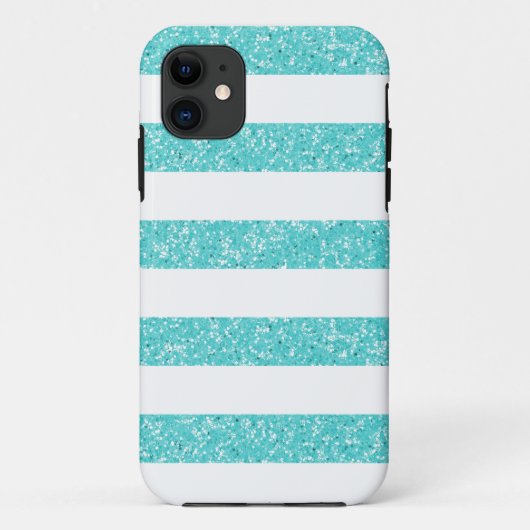 Coques Case-Mate iPhone Sparkle Parties scintillant Look Stripes iPhone 5 (Dos)