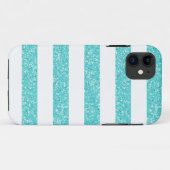 Coques Case-Mate iPhone Sparkle Parties scintillant Look Stripes iPhone 5 (Dos (Horizontal))