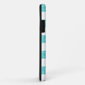 Coques Case-Mate iPhone Sparkle Parties scintillant Look Stripes iPhone 5 (Dos/Droite)