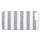 Coques Case-Mate iPhone Sparkle Parties scintillant Look Stripes iPhone 7  (Dos (Horizontal))