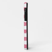 Coques Case-Mate iPhone Sparkle Parties scintillant Stripes iPhone 5 Tough (Dos/Gauche)