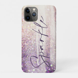 Case-Mate iPhone Case Sparkly bokeh parties scintillant rose violet