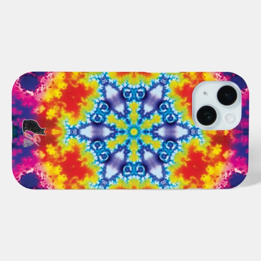 Coques Case-Mate iPhone Sparky Kaleidoscope (Verso (horizontal))