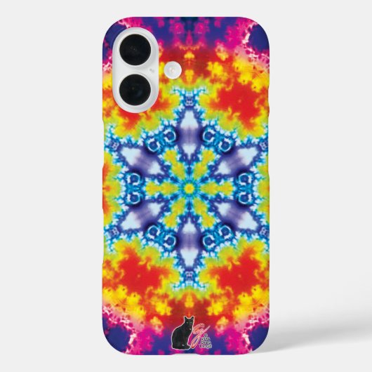 Coques Case-Mate iPhone Sparky Kaleidoscope (Verso)