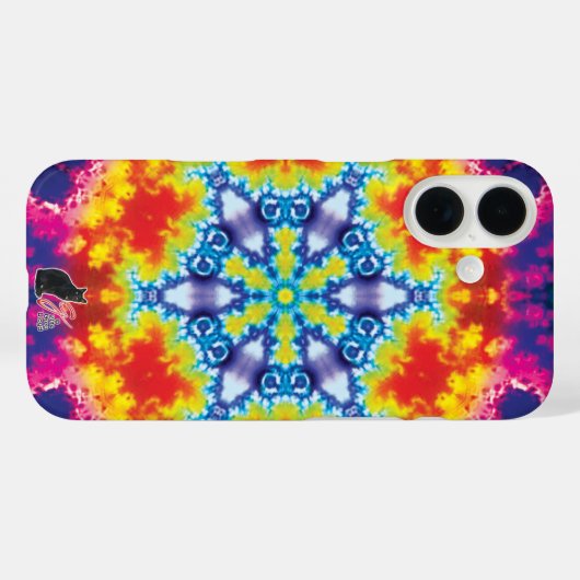 Coques Case-Mate iPhone Sparky Kaleidoscope (Verso (horizontal))