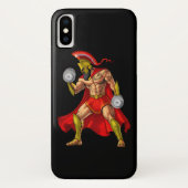 Coques Case-Mate iPhone Spartan Warrior Weightlifting (Dos)