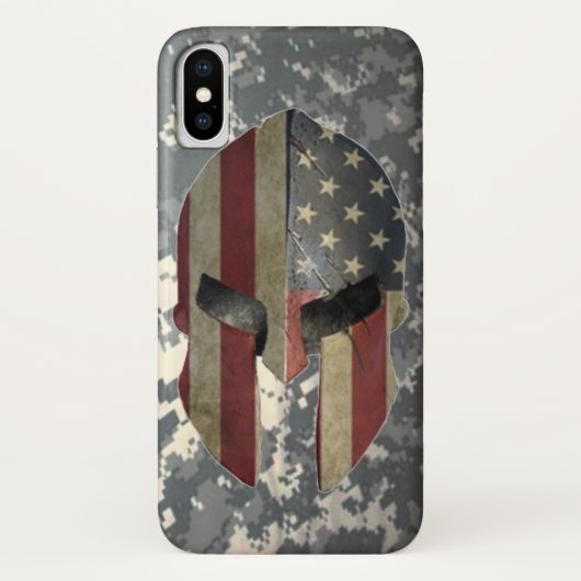 Coques Case-Mate iPhone Spartiate (Dos)