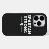 Coques Case-Mate iPhone Spartiate forte, Spartiate communautaire honore le (Verso (horizontal))