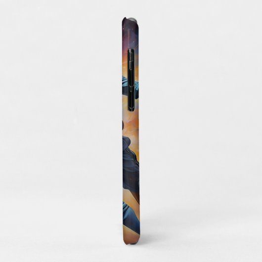 Coques Case-Mate iPhone Spatiale Nebula Soccer (Dos/Gauche)