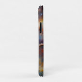 Coques Case-Mate iPhone Spatiale Nebula Soccer (Dos/Droite)
