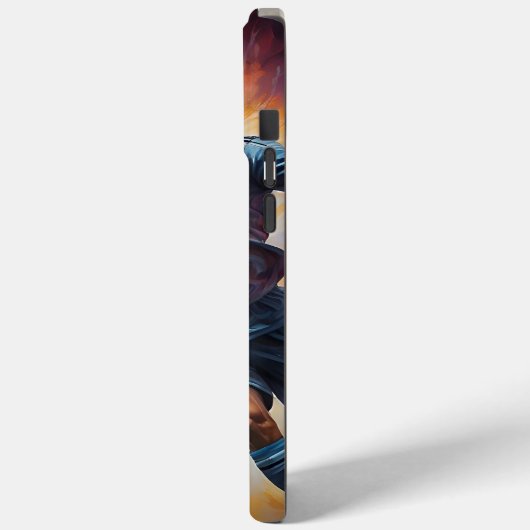 Coques Case-Mate iPhone Spatiale Nebula Soccer (Verso / Gauche)