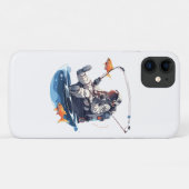 Coques Case-Mate iPhone spationaute (Dos (Horizontal))