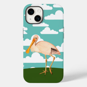 Coque Pour iPhone 14 Spatule rosée