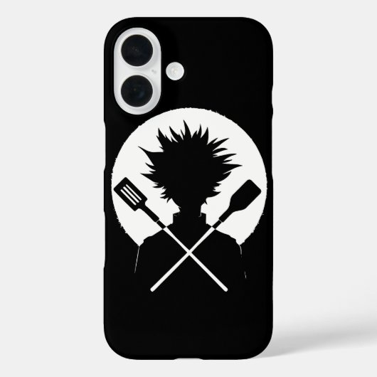 Coques Case-Mate iPhone Spatules Cuisine Drôle Chef Sauvage (Verso)