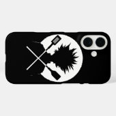 Coques Case-Mate iPhone Spatules Cuisine Drôle Chef Sauvage (Verso (horizontal))
