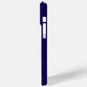 Coques Case-Mate iPhone SPEAK Logo Dk Blue (Verso / Gauche)
