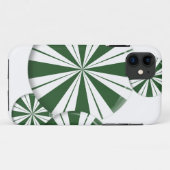 Coques Case-Mate iPhone Spearmint Stripe (Dos (Horizontal))