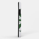 Coques Case-Mate iPhone Spearmint Stripe (Dos/Droite)