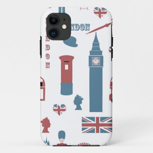 Coques Case-Mate iPhone Special Londres (Dos)
