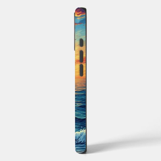 Coques Case-Mate iPhone Spectacactular Sunset (Verso / Gauche)