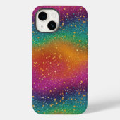 Coques Case-Mate iPhone Spectacle étincelant : Parties scintillant arc-en- (Verso)