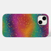 Coques Case-Mate iPhone Spectacle étincelant : Parties scintillant arc-en- (Verso (horizontal))