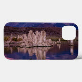 Coques Case-Mate iPhone Spectaculaire Lac Mono Dans L'Ombre (Verso (horizontal))