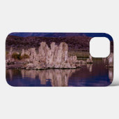 Coques Case-Mate iPhone Spectaculaire Lac Mono Dans L'Ombre (Verso (horizontal))